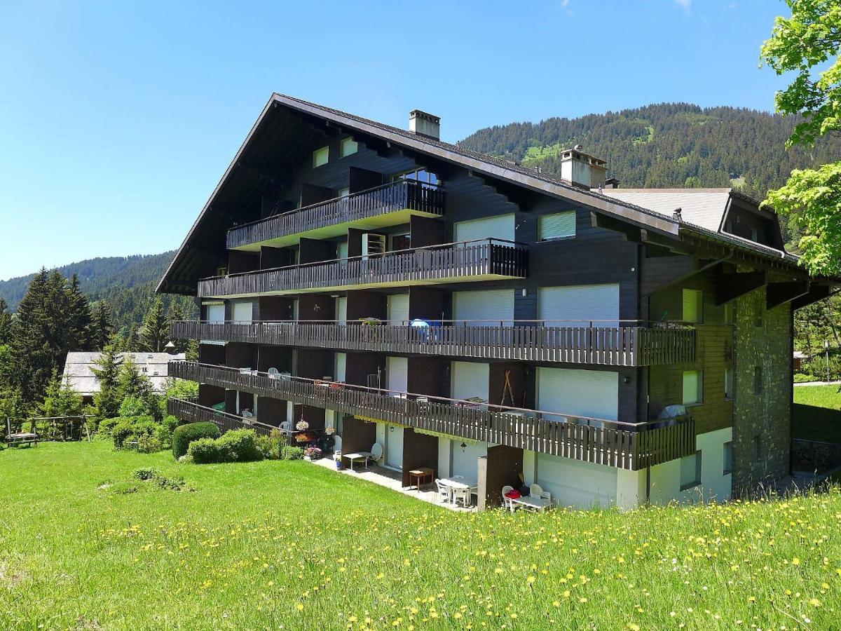 Apartment Marignac 33 By Interhome Villars-sur-Ollon Eksteriør billede